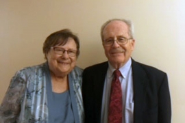 Dave and Alice Kidder